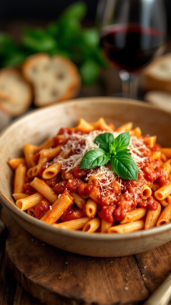 Penne Arrabbiata Recipe