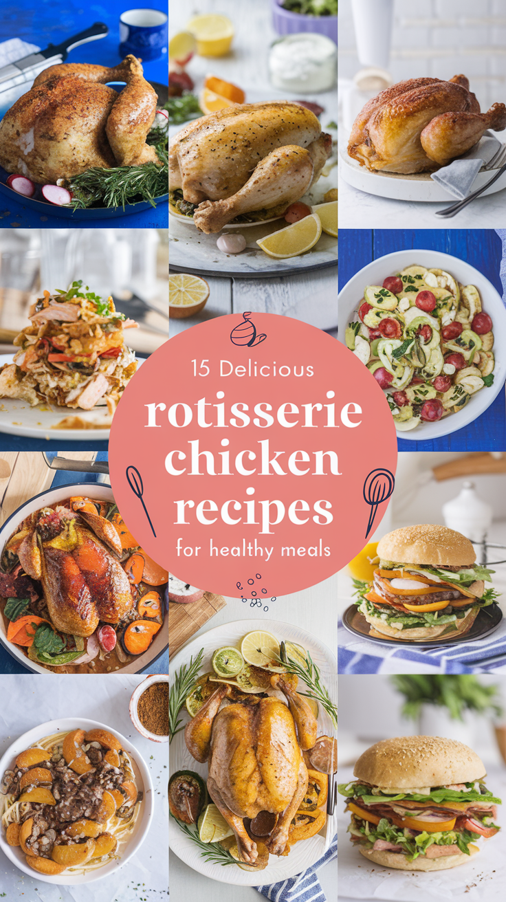 Rotisserie Chicken Recipes