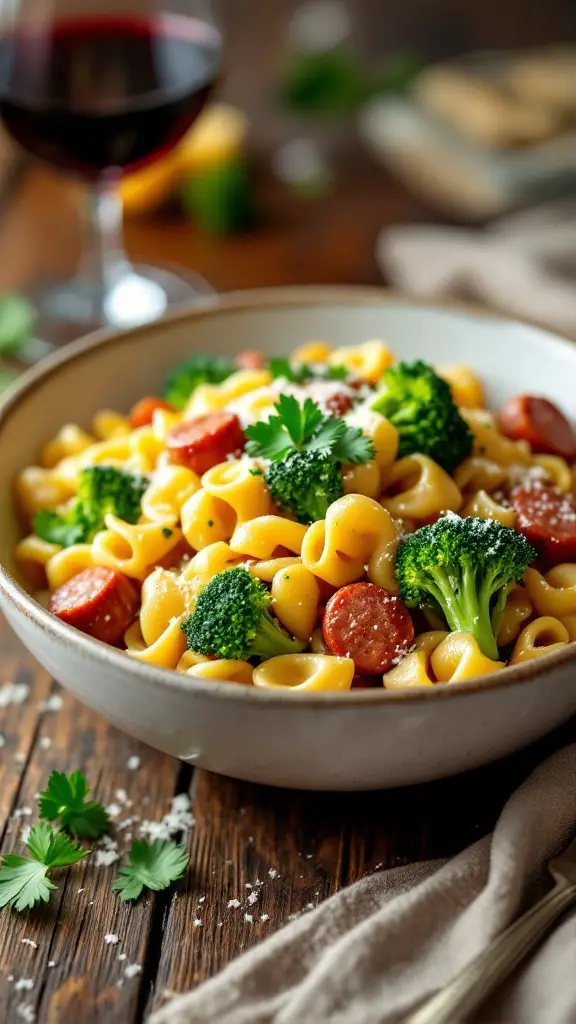 Orecchiette with Sausage and Broccoli Recipe