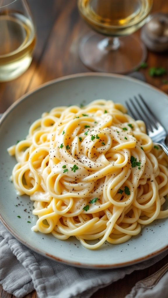 The Ultimate Fettuccine Alfredo Recipe