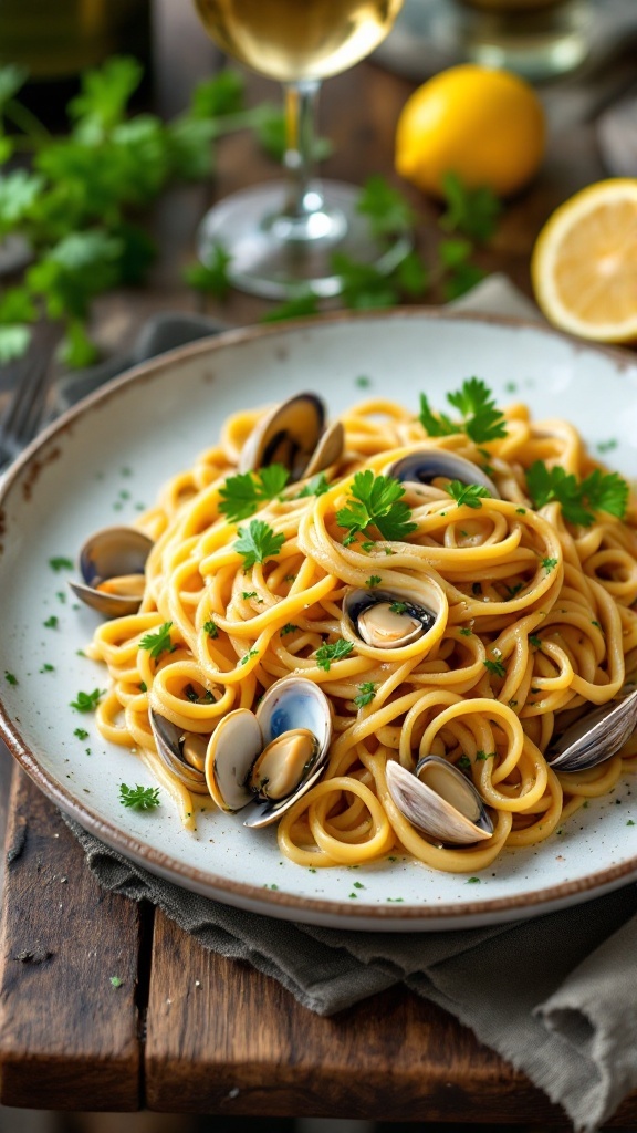 Linguine alle Vongole