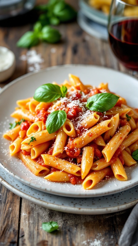 Classic Penne alla Vodka Recipe