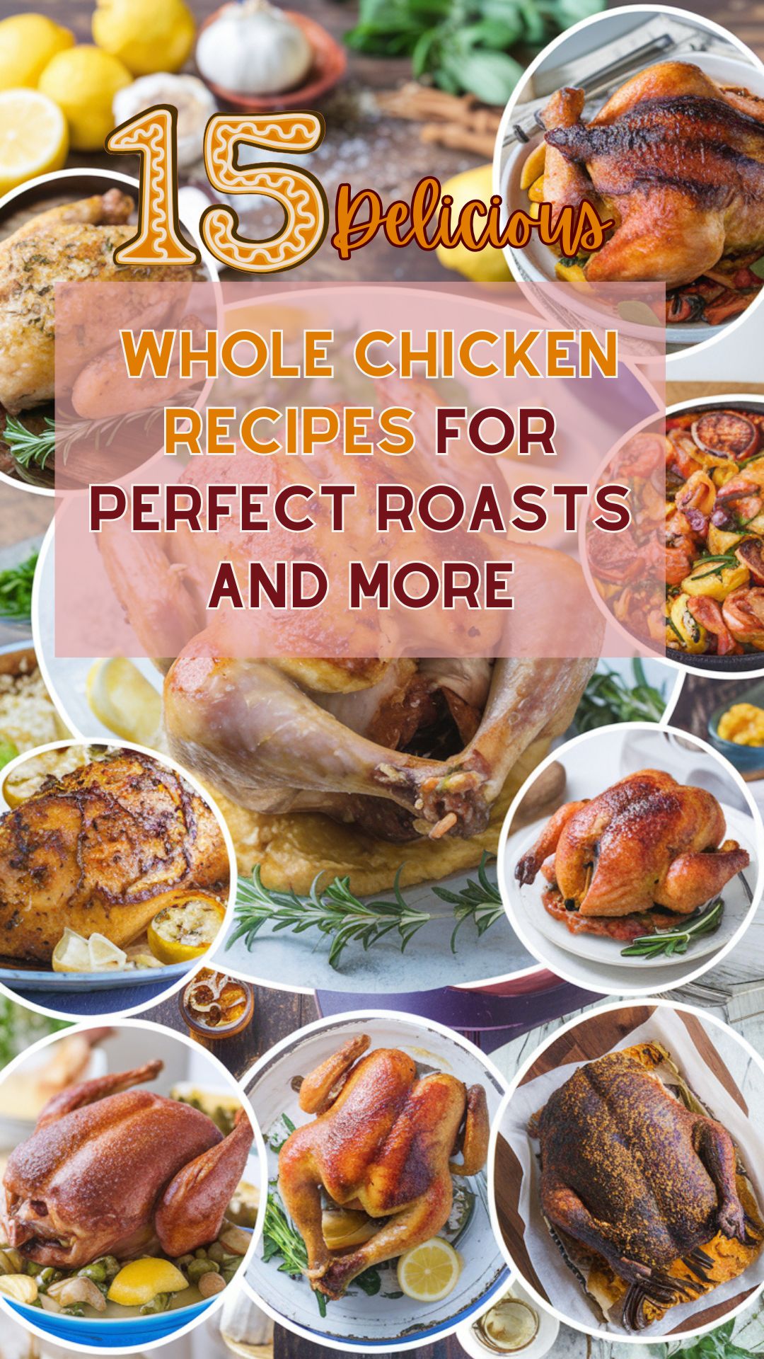 Whole Chicken Recipes