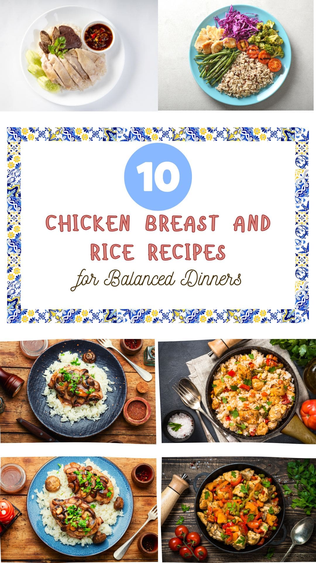 chicken breast and rice recipes