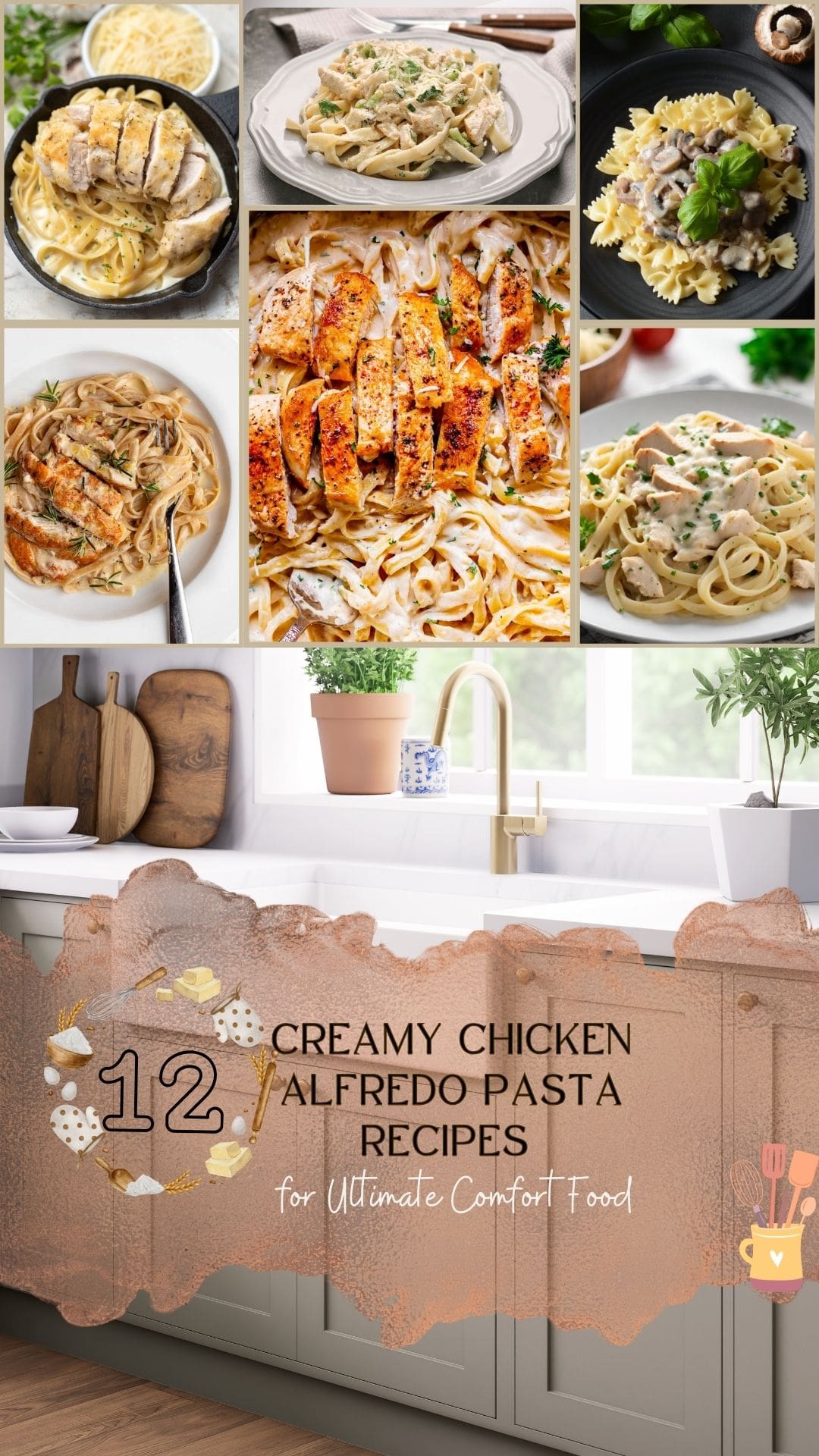 creamy Chicken Alfredo Pasta Recipes