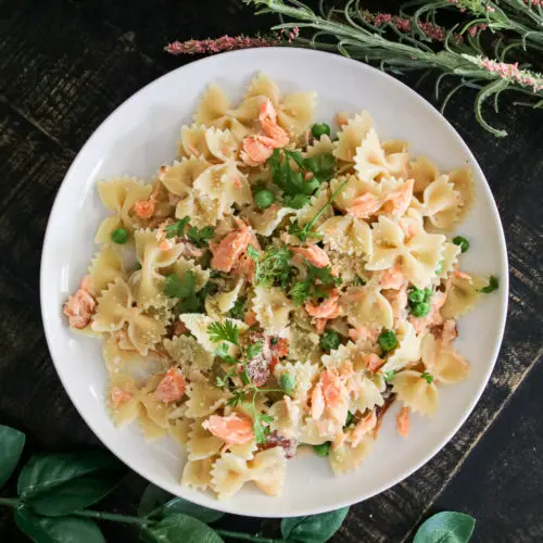 Farfalle with Salmon Recipe