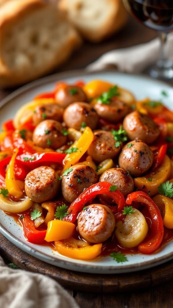 Italian Sausage and Peppers Recipe