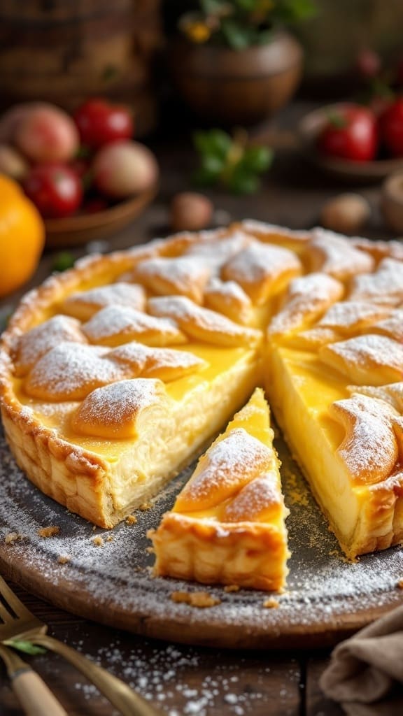 Crostata di Ricotta Recipe