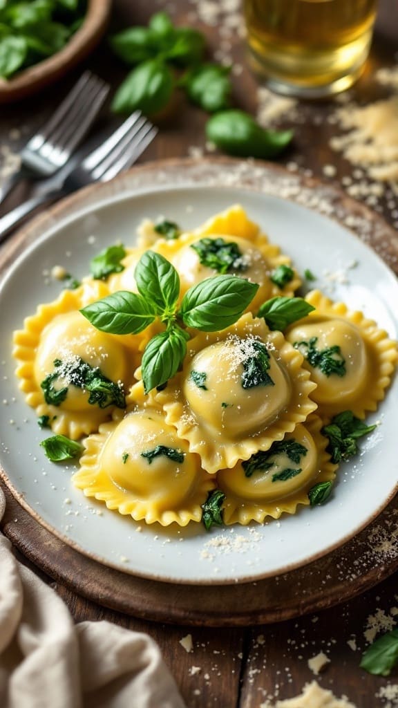 Ravioli di Magro Recipe