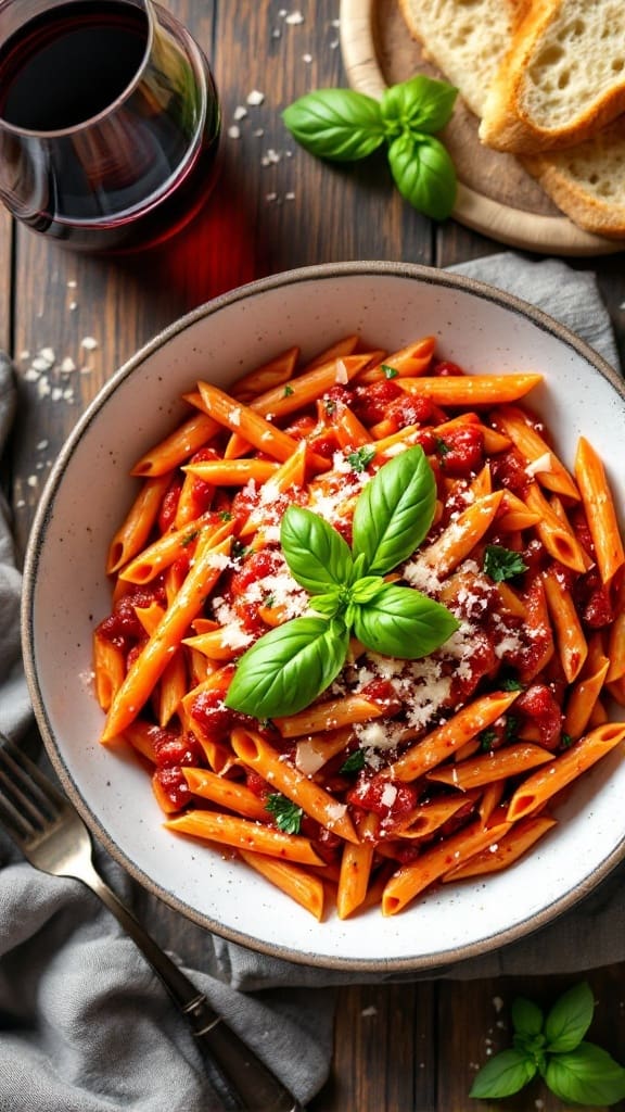 Penne Arrabbiata Recipe