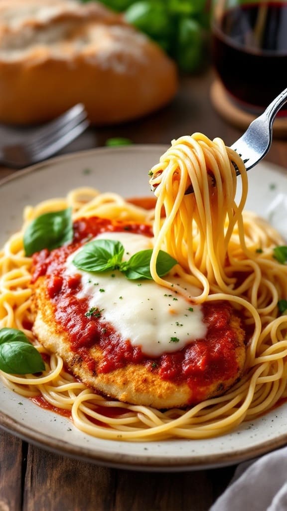 Chicken Parmigiana Recipe