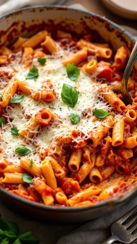 Baked Ziti Recipe