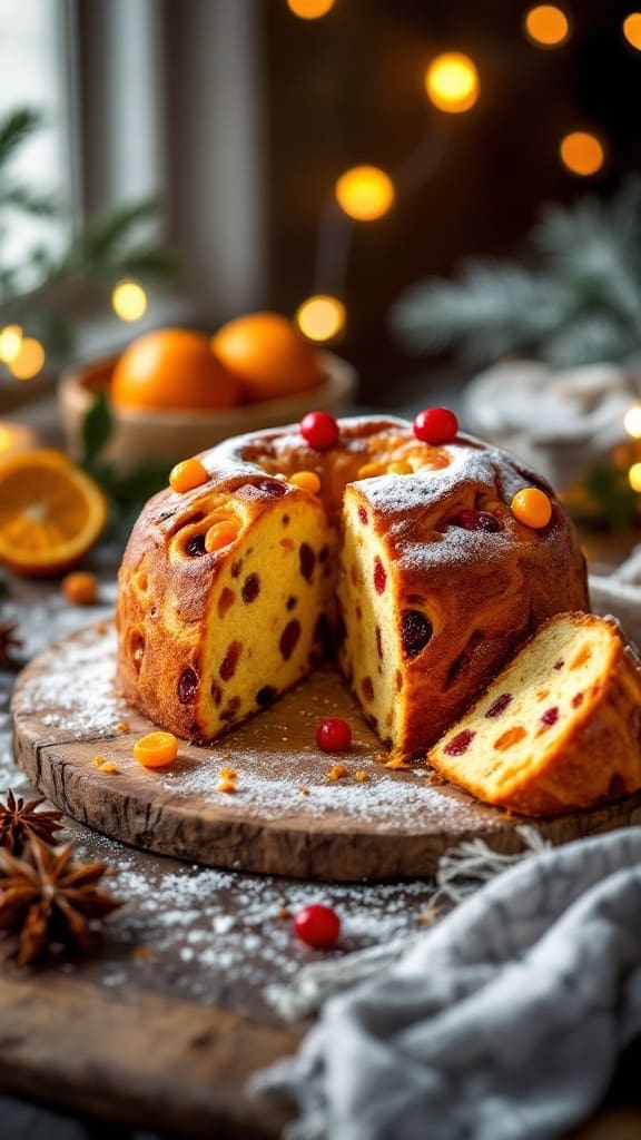 Panettone Recipe