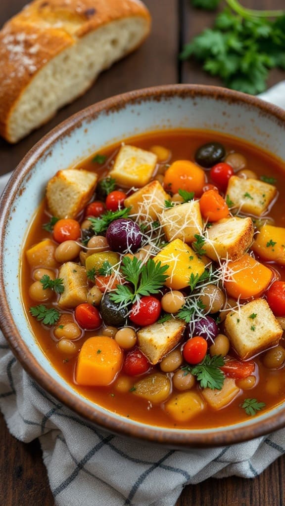 Ribollita (Tuscan Bread Soup) Recipe