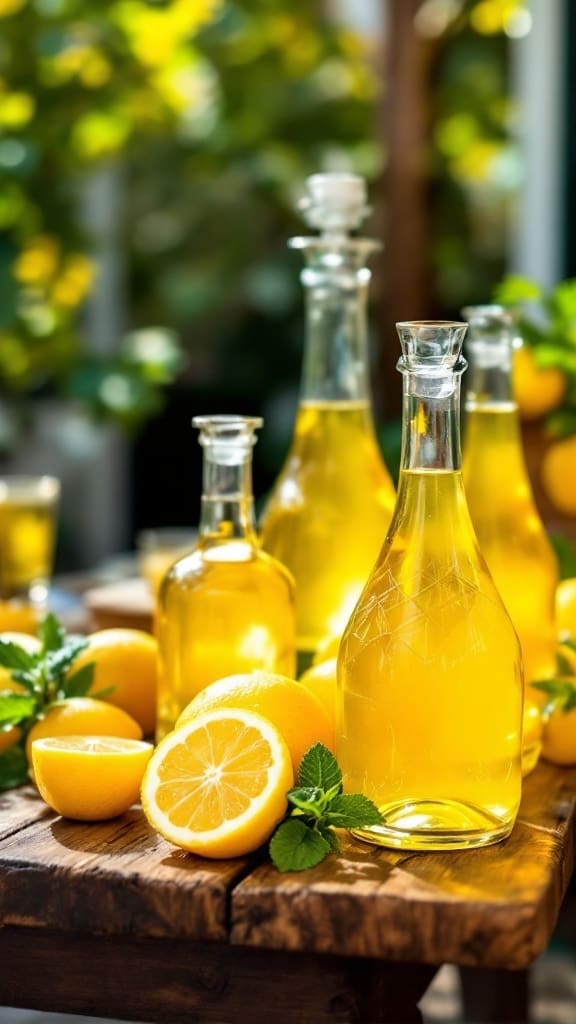 Limoncello Recipe