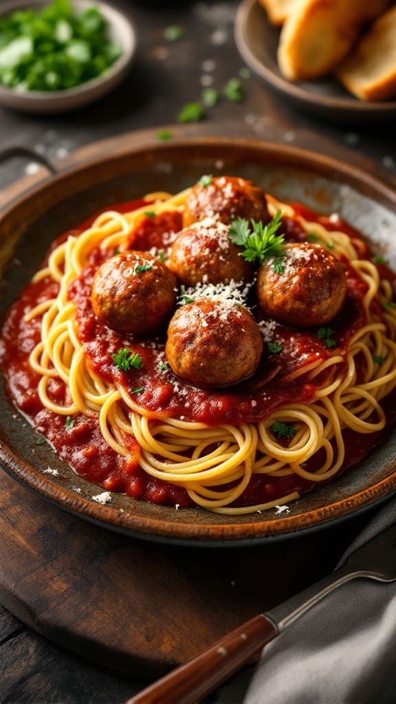 Polpette (Italian Meatballs) Recipe