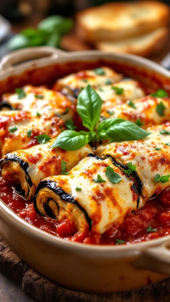 Eggplant Rollatini Recipe