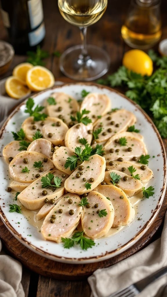 Vitello Tonnato Recipe