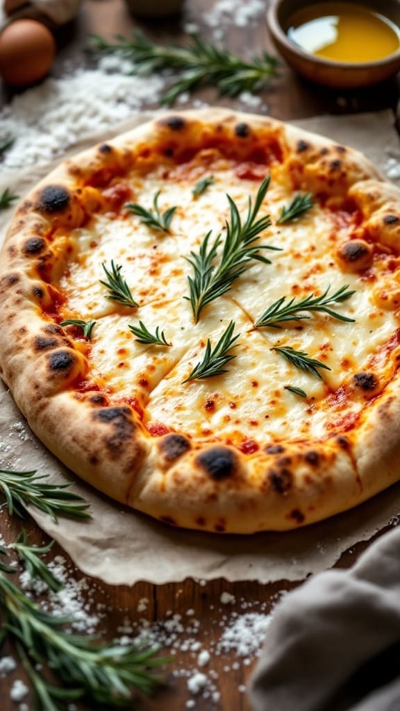 Pizza Bianca Recipe