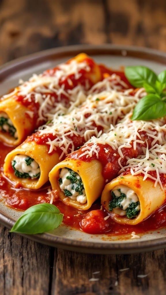 Cannelloni Recipe