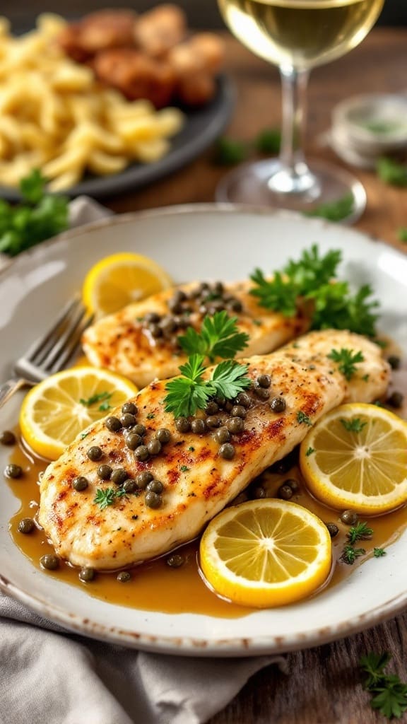 Chicken Piccata Recipe