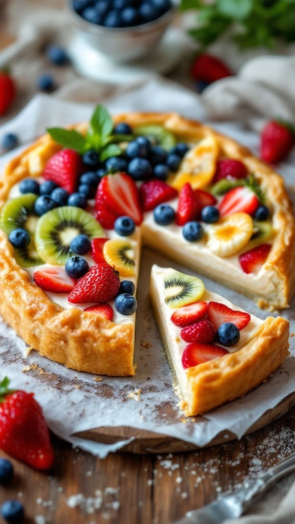 Crostata di Frutta Recipe