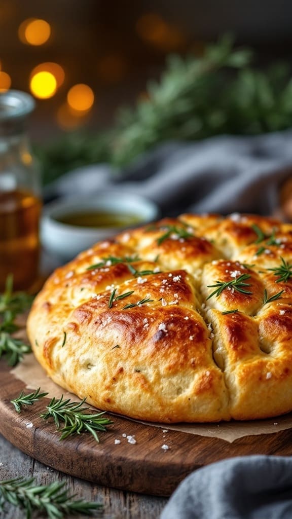 Focaccia Bread Recipe