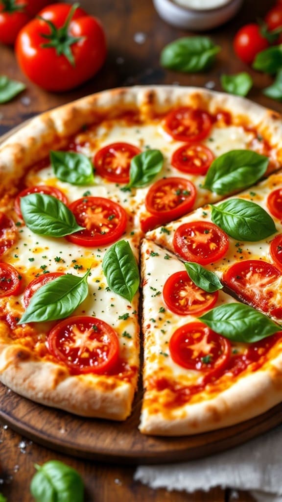 Pizza Margherita Recipe