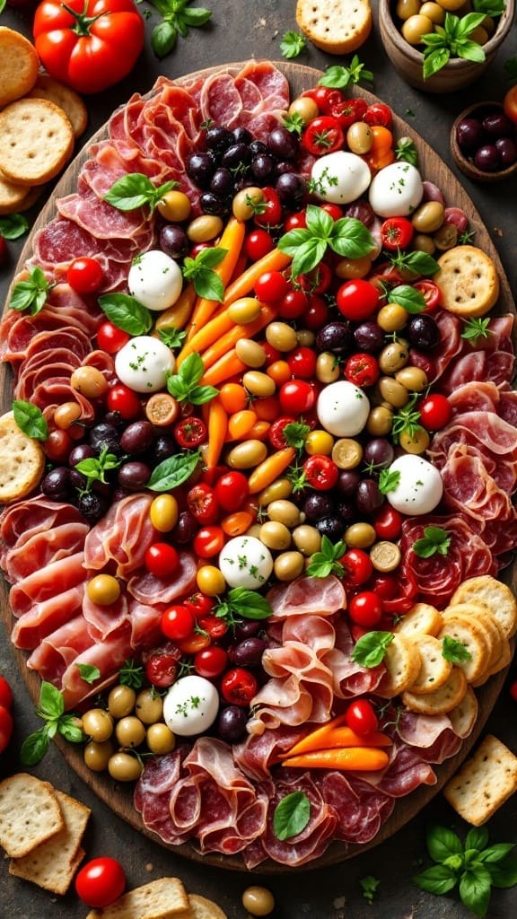 Antipasto Platter Recipe