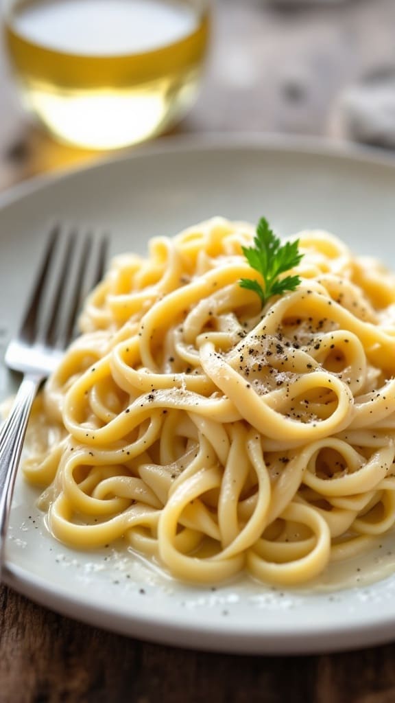 Fettuccine Alfredo Recipe