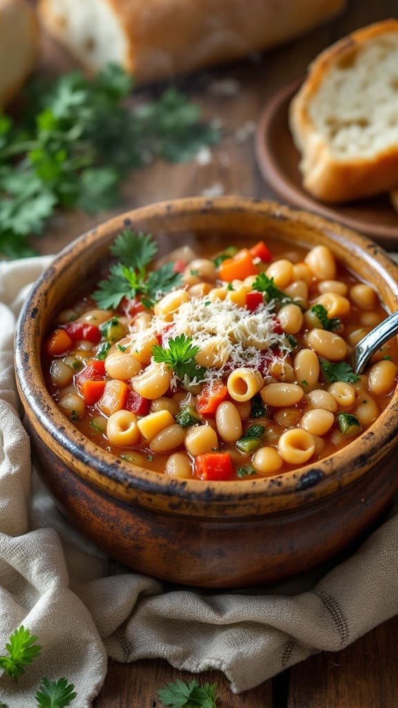 Pasta e Fagioli Recipe