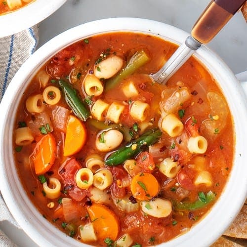 Minestrone Soup Recipe