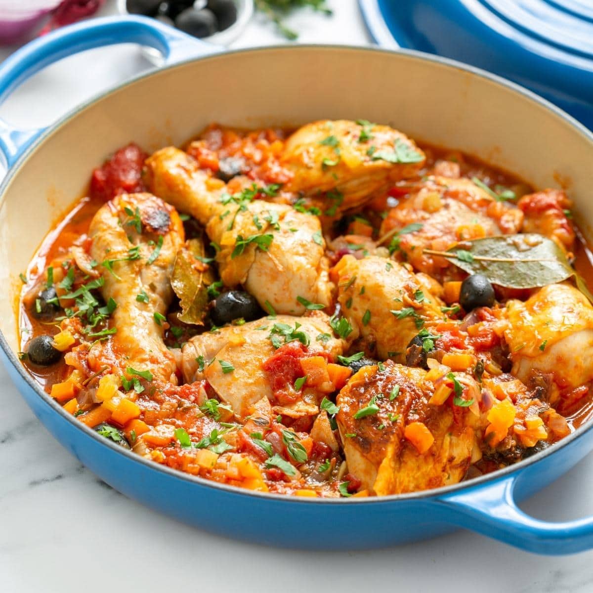 Pollo alla Cacciatora Recipe